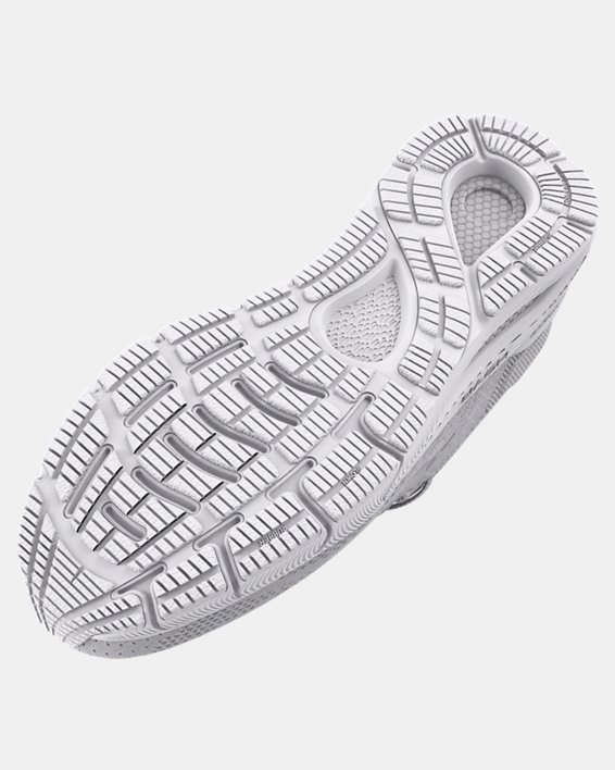 女士UA HOVR™ Intake 6跑鞋 in White image number 4